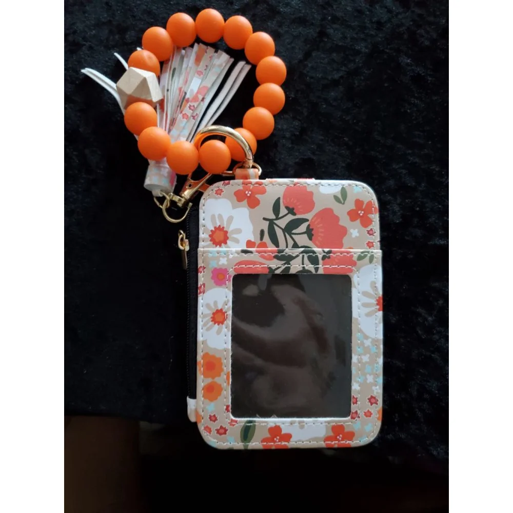 Women's Boho Style Beaded Tassel cardholder